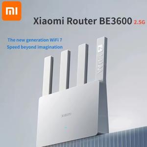 Xiaomi Router BE3600 WiFi 7 Dual-Band Qualcomm Cuatro Núcleos 3570Mbps