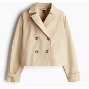 Trench Coat Corto Mujer Talla L HyM
