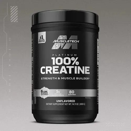 Platinum Creatina Muscletech 80 Servicios
