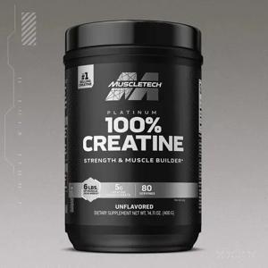 Platinum Creatina Muscletech 80 Servicios