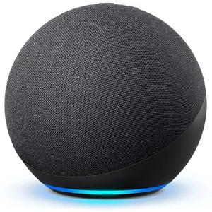 Amazon Echo Dot 4 Con Alexa - Negro