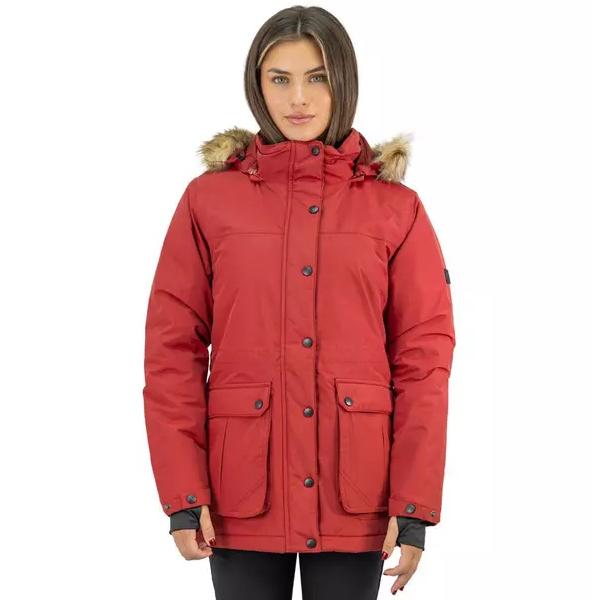 Parka HW Kodiak Mujer Cabernet