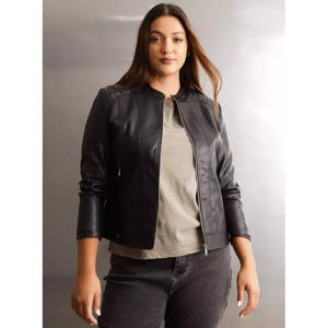 Chaqueta Trucker Cuero Sintético