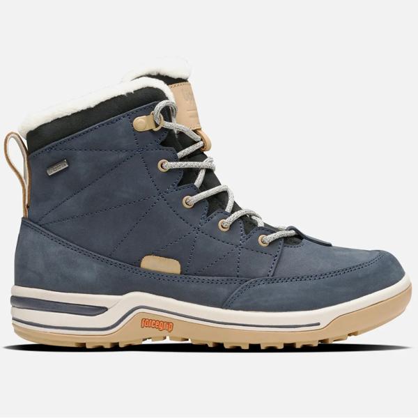 Bota Mujer Native Mid Ii Azul Noche / Taupe Lippi I25