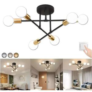 Lámpara De Techo Para Sala Colgante Moderna Decorativa