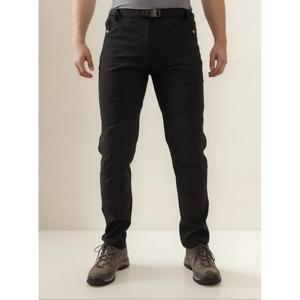 Pantalón Softshell Outdoor Impermeable Hombre Con Micropolar