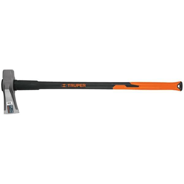 Hacha Para Rajar Madera 8 Lb, Mango Fibra De Vidrio - Truper