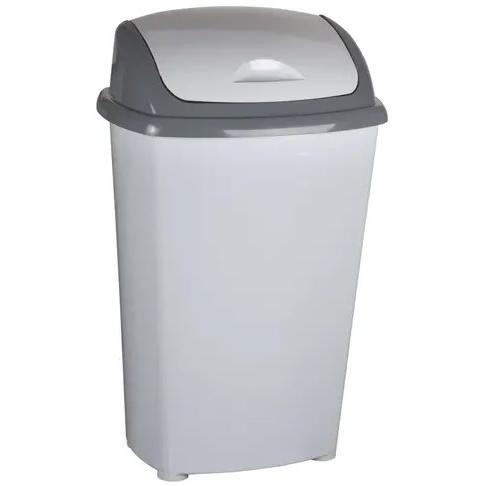 Basurero Tapa Vaivén 60 Litros Deluxe Innovaplast