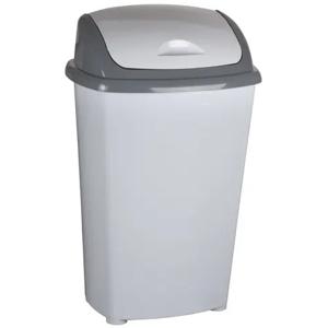 Basurero Tapa Vaivén 60 Litros Deluxe Innovaplast