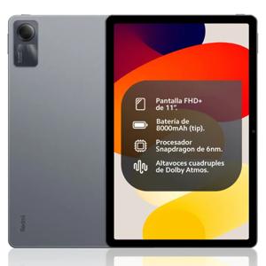 Tablet Xiaomi Redmi Pad SE 11” Gris 4GB RAM + 128GB ROM