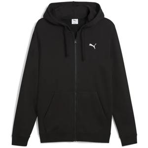 Poleron Puma Ess Full-zip Hoodie Fl Negro Hombre