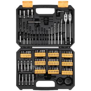 Maletín De 99 Puntas De Taladro, Brocas Y Dados