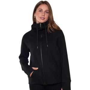 Polerón Mujer Canguro Y Cierre Ykk Petra Lenga Sustentable