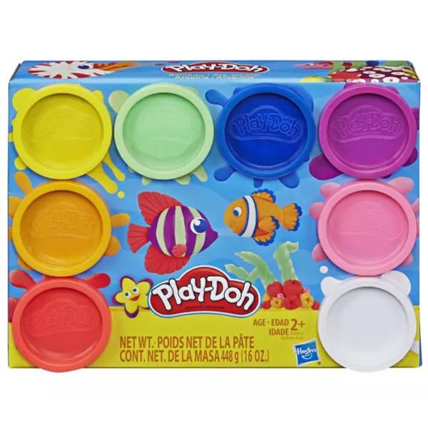 Masas y Plastilinas 8 Pack Play-Doh