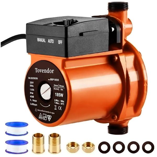 Bomba De Agua Presurizadora 10 Bar 180w para Calefont