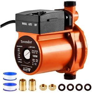Bomba De Agua Presurizadora 10 Bar 180w para Calefont