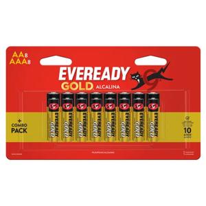 Pack Pilas Alcalinas AA 8 und. + AAA 8 und.