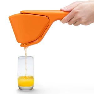 Exprimidor Manual Grande Fluicer Naranjo Dreamfarm