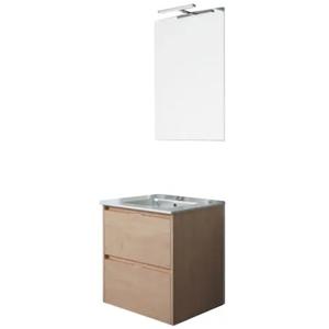 Mueble Vanitorio 80 cm Inca Denver Oak Teka