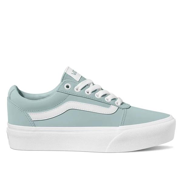 Zapatillas Mujer Vans Urbanas Celeste Ward Platform