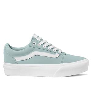 Zapatillas Mujer Vans Urbanas Celeste Ward Platform