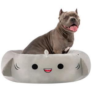 Cama Gris Grande Para Perro 68 Cm. Squishmallows