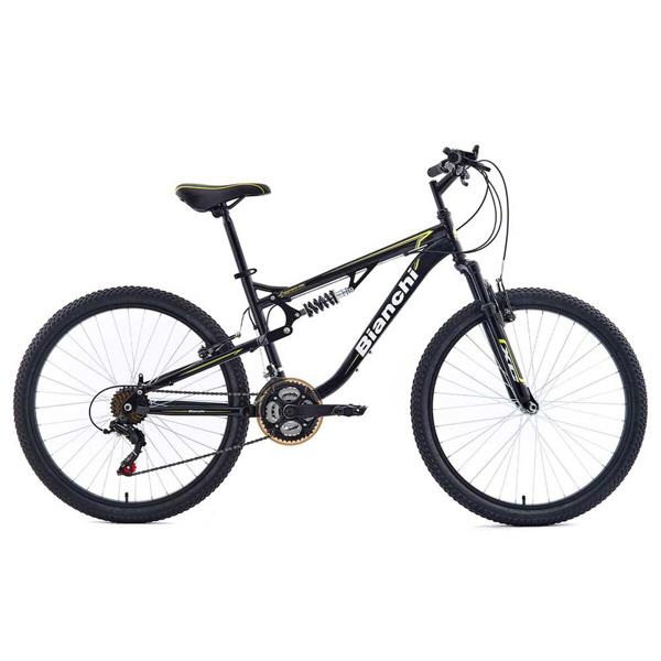 Bicicleta Mountain Bike Bianchi Mtb-26 Pro Dsx Aro 26 Negro