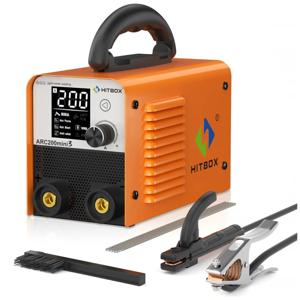 Maquina Soldadora Inverter 2en1 Tig&mma 200a 50/60hz Mini