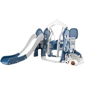 Lubabycas Resbalin Columpio 5 en 1 con Accesorios Azul