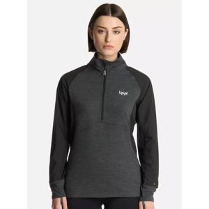 Polerón Egger 1/4 Zip Melange Lippi