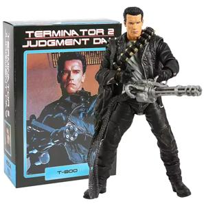 Terminator 2: Día del Julio T-800 Arnold Schwarzenegger PVC Figura 18 cm