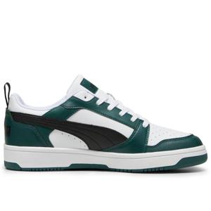 Zapatilla Urbana Hombre Puma Rebound V6 Low Verde/blanco