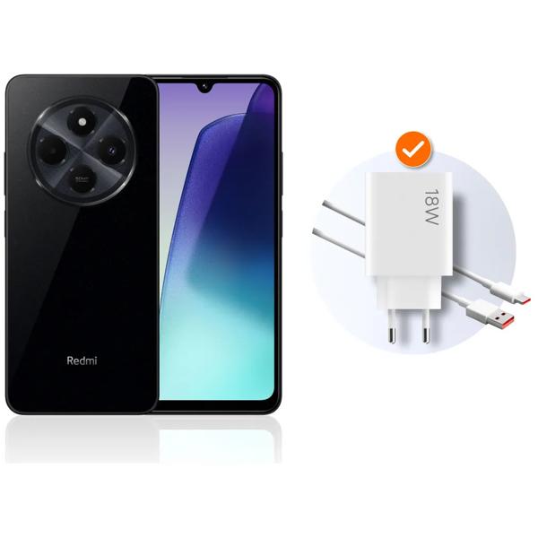 Celular Xiaomi Redmi 14C Negro 4 GB RAM 128 GB ROM