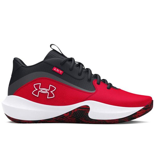 Zapatilla Basketball Hombre Under Armour Lockdown 7 Rojo