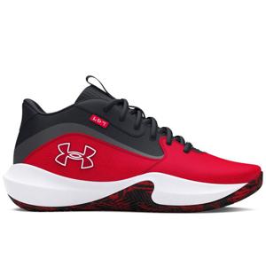 Zapatilla Basketball Hombre Under Armour Lockdown 7 Rojo