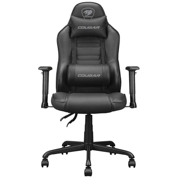 Silla Profesional Gamer Cougar Fusion S Black