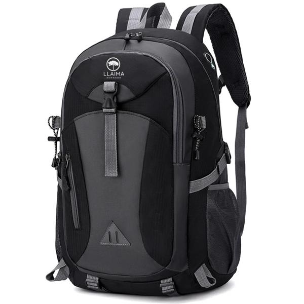 Mochila de Viaje y Outdoor 33L. Negra Llaima