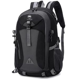 Mochila de Viaje y Outdoor 33L. Negra Llaima