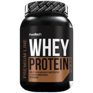 Whey Protein Premium Line 2 Lbs Foodtech Sabor Chocolate