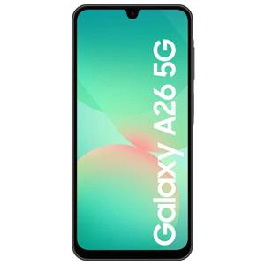 Celular Samsung Galaxy A26 5G 128GB 6,7" Negro Liberado