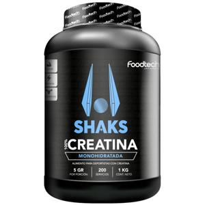 Shaks 100% Creatina 1kg - Foodtech