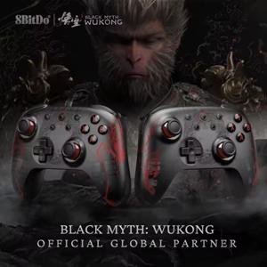 8bitdo-Gamepads 2C para PC, Negro Myth Wukong, Windows, Steam, Android