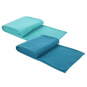 Set 2 Mantas Polar 125 x 150 cm