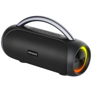 Parlante Aiwa Portatil Ipx5 con Tws AWS10BTB Color Negro
