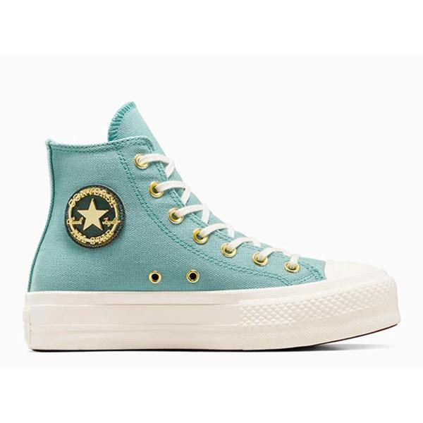 Zapatillas Mujer Converse Urbanas Celeste Chuck Tayor All Star Lift