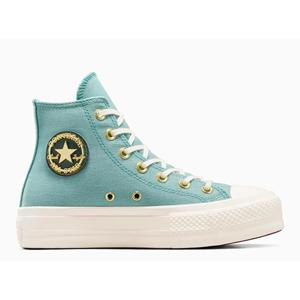 Zapatillas Mujer Converse Urbanas Celeste Chuck Tayor All Star Lift