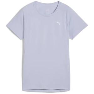 Polera Puma W Run Velocity Tee (poly) Gris Mujer