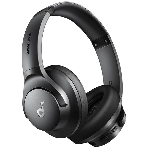 Audífonos Bluetooth Soundcore Byanker Q20i Cancelación Ruido Color Negro