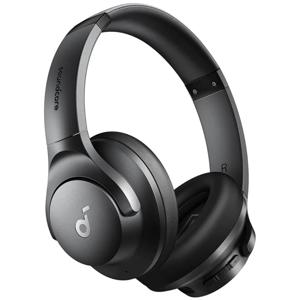 Audífonos Bluetooth Soundcore Byanker Q20i Cancelación Ruido Color Negro