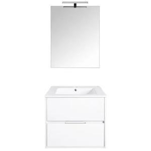 Mueble Vanitorio 80 cm Inca Gloss White Teka